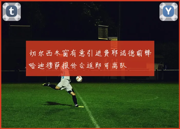 切尔西冬窗有意引进费耶诺德前锋哈迪穆萨报价合适即可离队